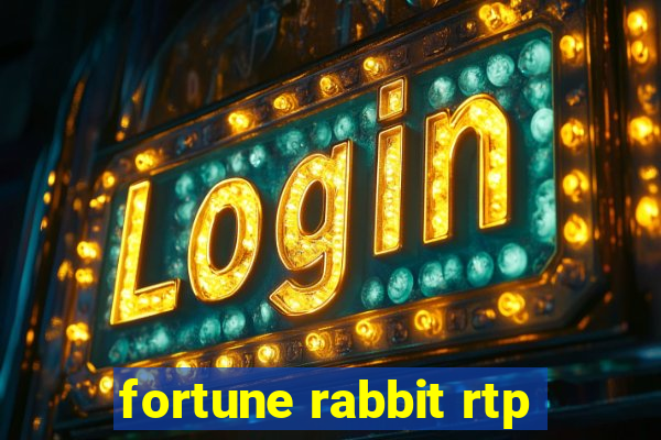 fortune rabbit rtp